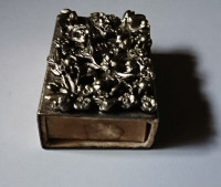 Antique Ornate Brass Matchbox Holder Oshawa / Durham Region Toronto (GTA) Preview