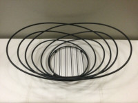 Black center piece for table or coffee table