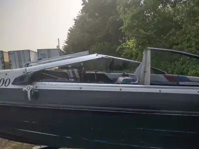 I am selling a project boat and trailer as I don't really have time to fix it. However it does have...