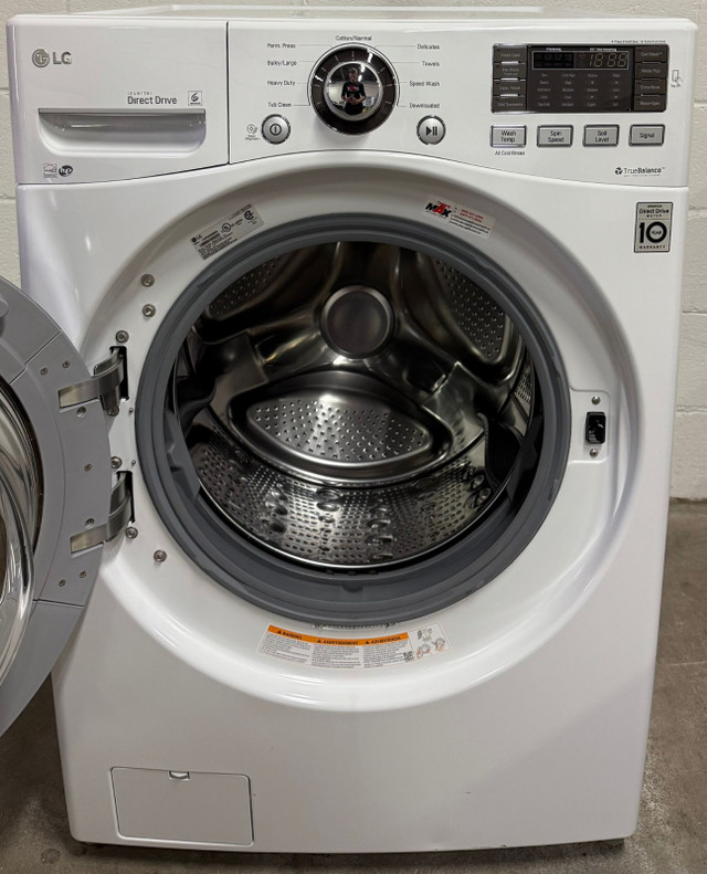 USED! LG Front Load Washer — 4.8 cu. ft — Quiet & Efficient in Washers & Dryers in City of Toronto - Image 2