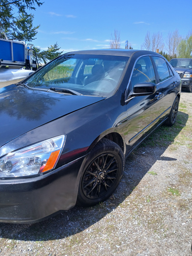 2003 Honda accord  4 door sedan its going for safety i will have in Cars & Trucks in Ottawa - Image 2