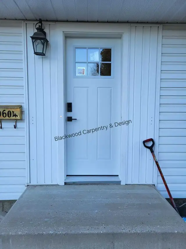 Interior & Exterior Door Installation438519926463539203
