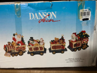 Danson Decor Holiday Train Decoration