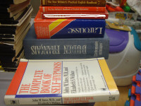 Many Dictionaries, French Books, Hypnosis + More - Starting $1