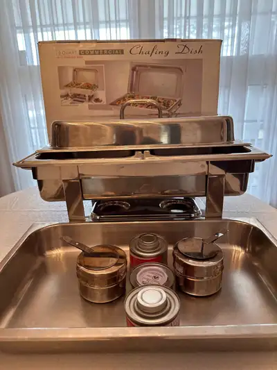 Chafing Dish 9 quart Commercial, View more