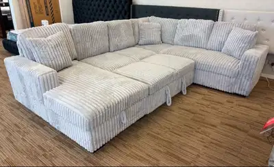 Sofa Bed | 7 Seater + U Shape | Now on Sale , View more