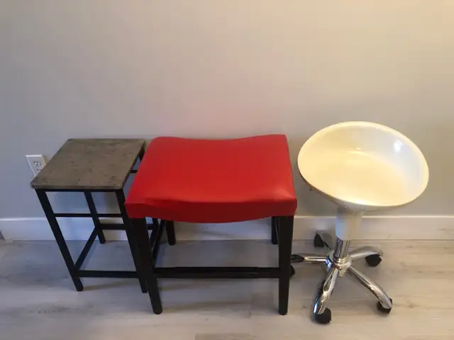 Various style of Bar Stool-$25-NO DELIVERY