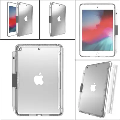 New in box Symmetry iPad mini case in clear Pick up at Woodbine and Cosburn.