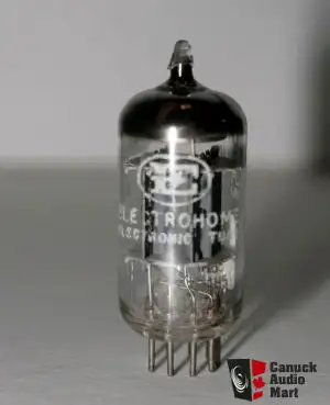 VINTAGE PHILIPS AMPEREX ECC83-12AX7 MADE IN HOLLAND 1965, View more