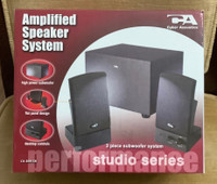 Amplified Speaker System 