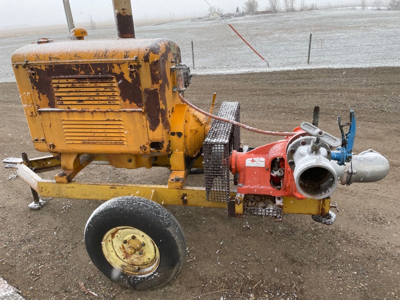 Berkeley b4 irrigation pump Farming Equipment Lethbridge Kijiji