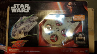 Star Wars Force Awakens Millennium Falcon Quadcopter Drone