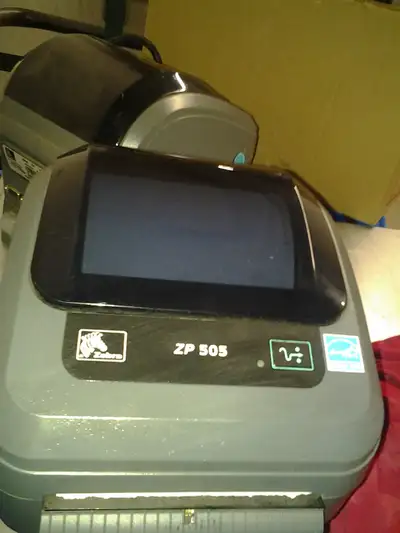 Zebra ZP505 USB Thermal Label Printer, View more