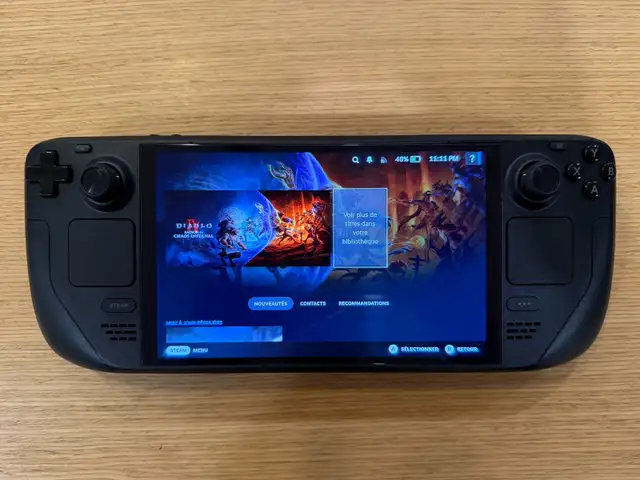 SteamDeck OLED 1TB – Parfait état + accessoires in PC Games in Sherbrooke - Image 3