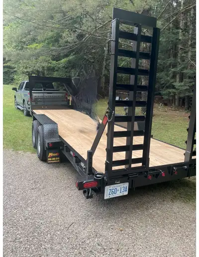2024 Gooseneck Trailer for Sale unused - designed for tractor and equipment transportation. Model -...