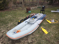 Gala inflatable boat + motor