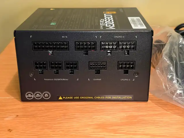 Gigabyte UD850GM PG5 850W Modular PSU561091178996049921