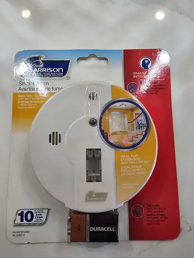 Garrison Smoke Alarm, View more