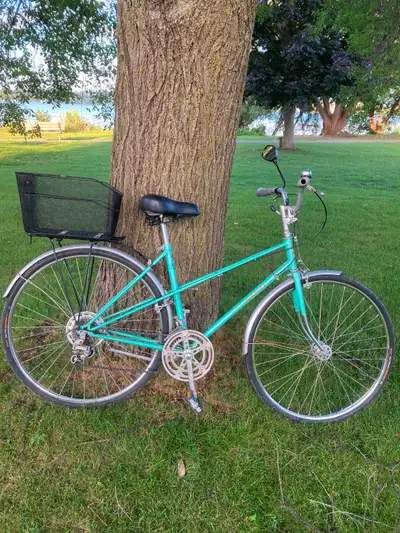 Nishiki Olympic 10-speed vintage commuter bicycle, View more