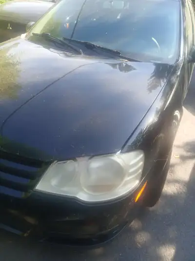 Volkswagen golf city 2008 for payrs or drive