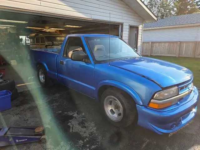 1997 GMC Sonoma project 