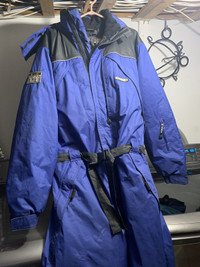 Skidoo 1 piece men’s suit. North 49 Arctic Trail