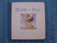 *NEW BOOK* :BEAR and BALL
