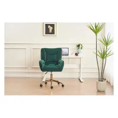 Velvet Green Computer Chairs, View more