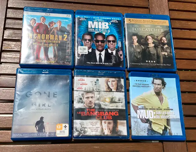 BLU-RAY - Very good movies63735876766209121