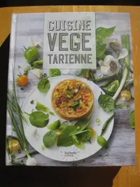 Livre de recettes CUISINE VÉGÉTARIENNE – Hachette cuisine