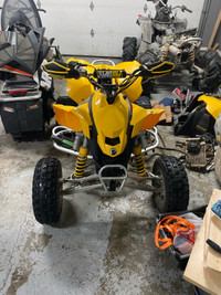 2008 can am ds 450
