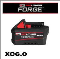 Batterie M18 XC6.0 Forge 6 ampères Milwaukee neuve.