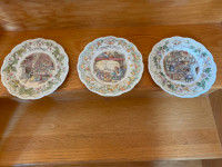 Royal Doulton Collector Plates