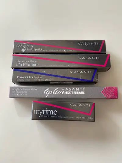 Vasanti Makeup Bundle Brand New , View more