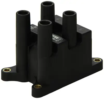 An ignition coil Motorcraft original part. part number: 988F-12029-AB (0143BY). Motorcraft DG-536 Co...