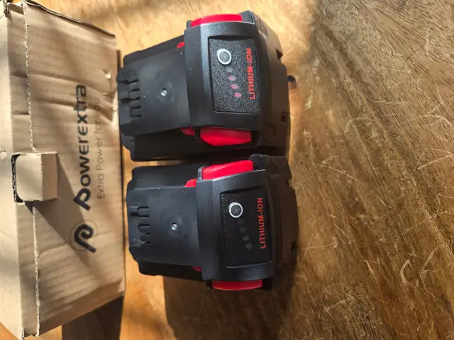 Milwaukee M18 Battery Pack 6ah in Power Tools in City of Toronto - Image 2