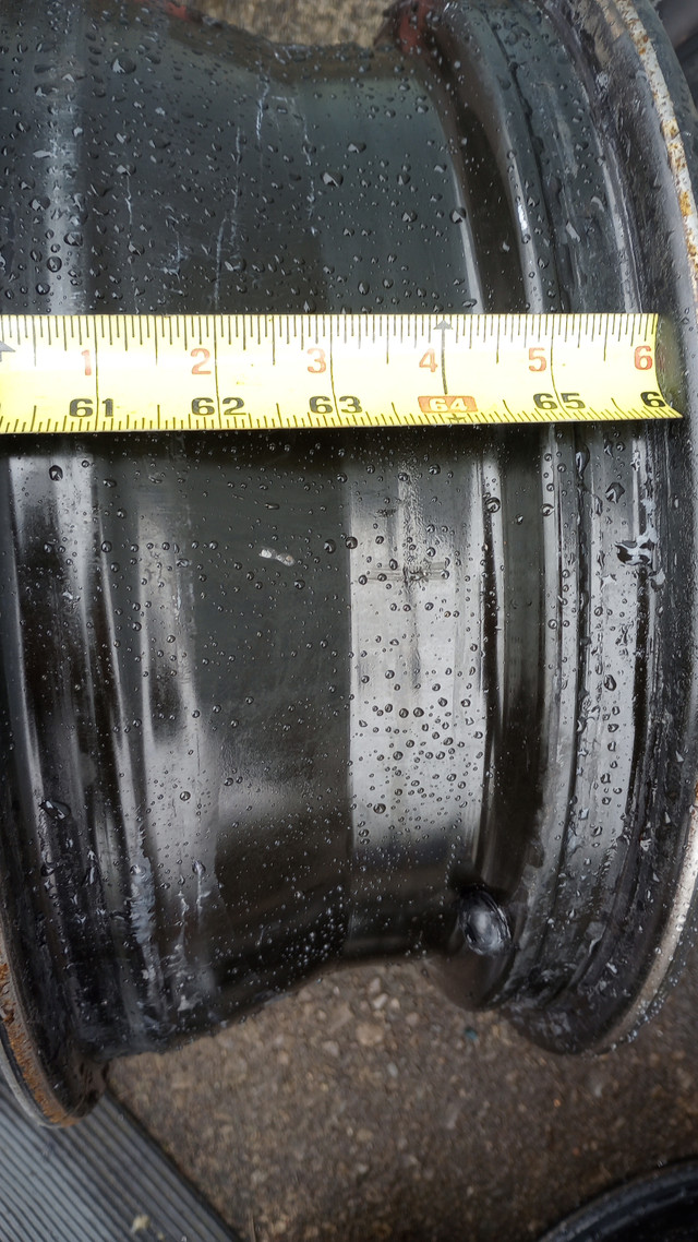 FOUR STEEL RIMS in Tires & Rims in St. Catharines - Image 4