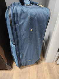 Tracker Blue Travel Luggage