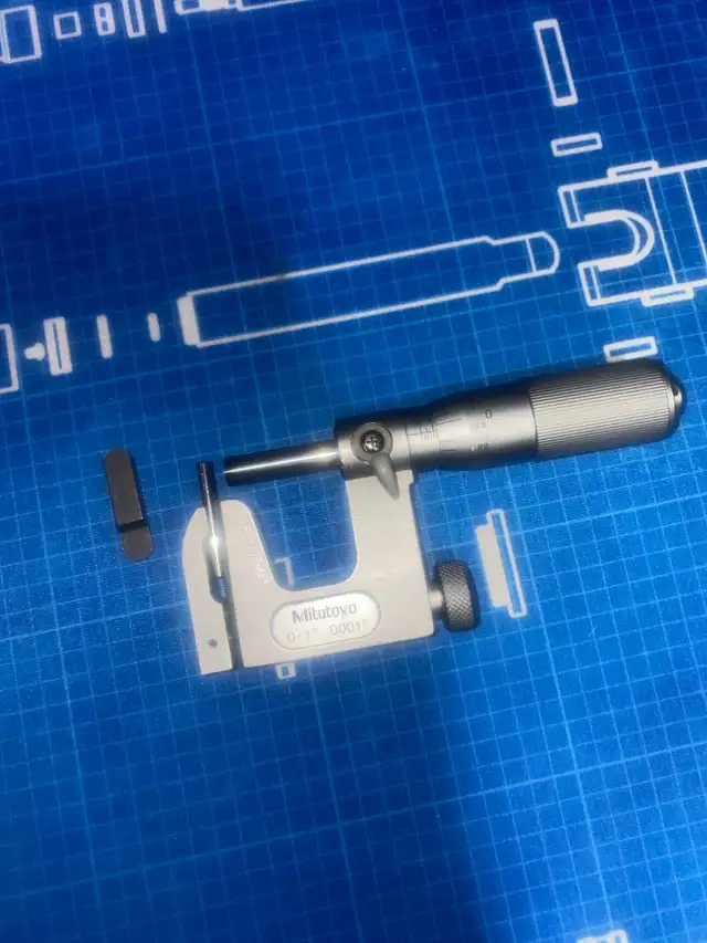 Mitutoyo Anvil Micrometer in Hand Tools in Mississauga / Peel Region - Image 4