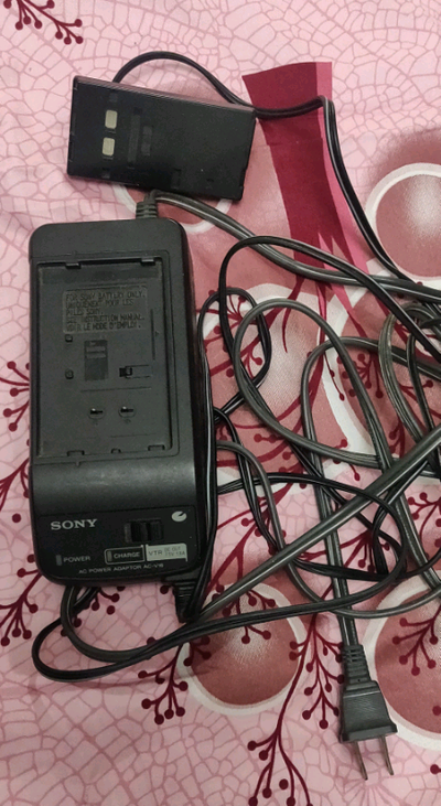 Used Sony Video Camera AC Power Adapter Battery Model No: AC-V16, View more