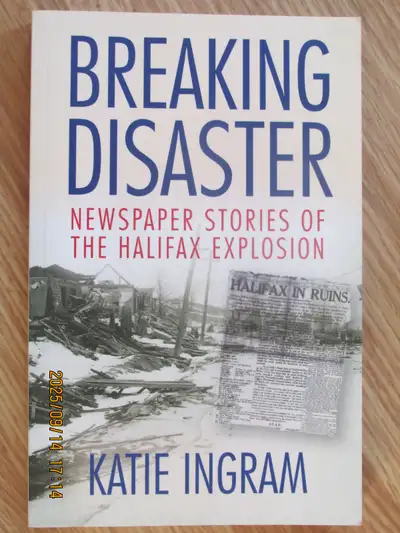 BREAKING DISASTER by Katie Ingram - 2017 SC, View more