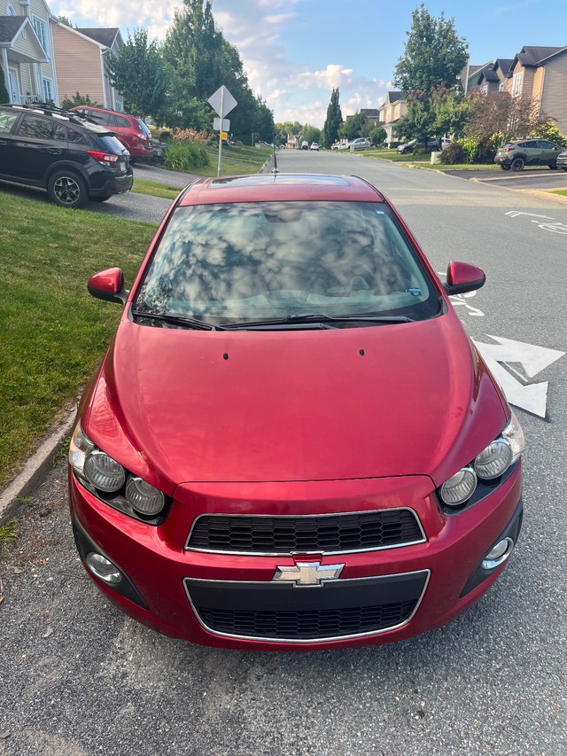 2013 Chevrolet Sonic! — photo 4