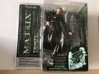  McFarlane Matrix Reloaded Series one Trinity