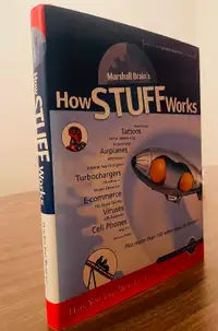 #20 “How STUFF Works” by: Marshall Brain’s 2001