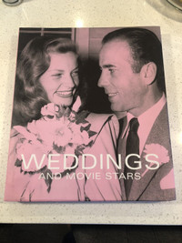 Weddings and Movie Stars hardcover by Nourmand and Marsh