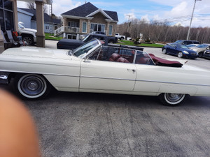 1964 Cadillac Deville covertible