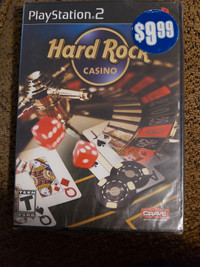 Ps2 hard Rock casino brand new 