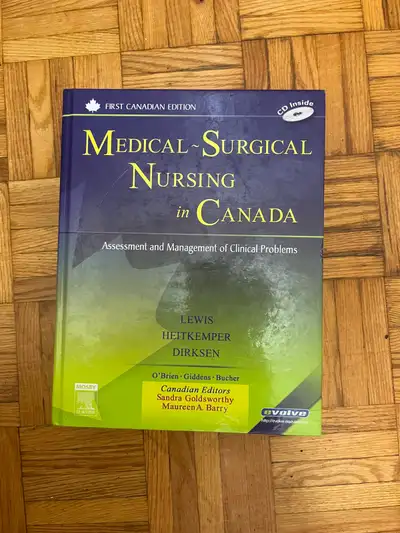 Medical Surgical Nursing in Canada book, View more