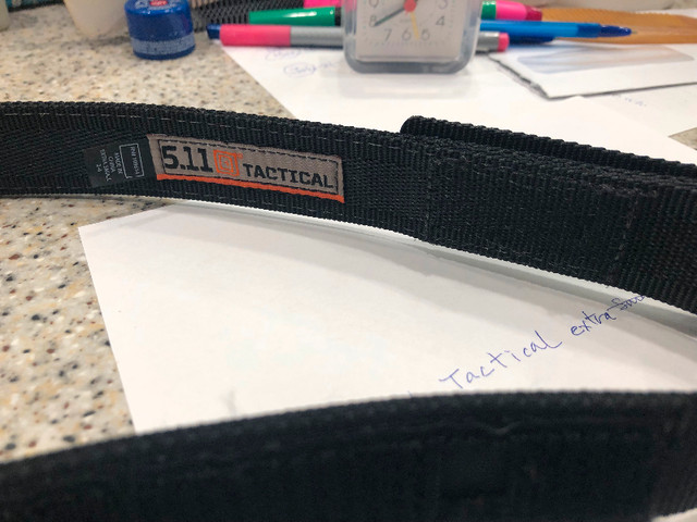 5.11 Tactical Belt/Leather Belts for Female in Arts & Collectibles in City of Toronto - Image 3
