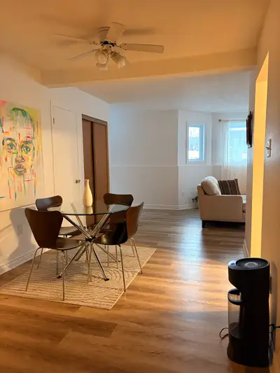 Beautiful 5 ½ Basement Apt. for RENT – Bright Well & Located